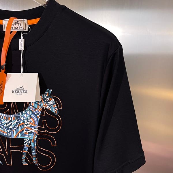 確保済みエルメス カプセルスポーツ カットソーＴシャツ パロディ 2色 erz14207